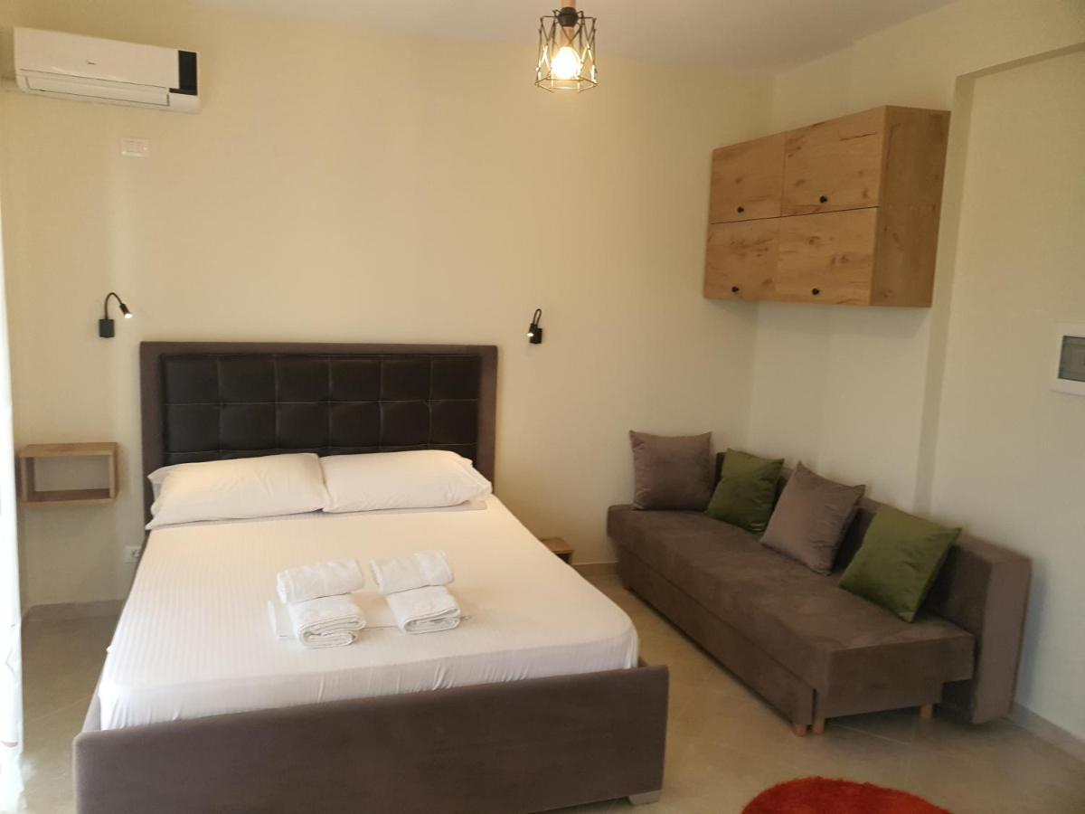 Darla Sea View Apartment Вльора Екстер'єр фото