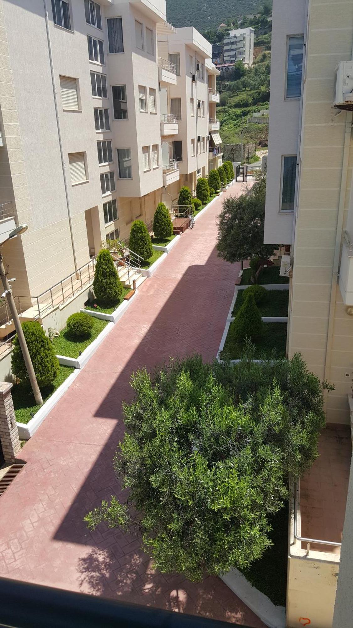 Darla Sea View Apartment Вльора Екстер'єр фото