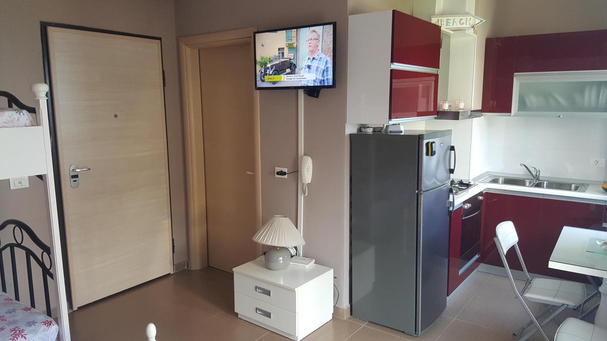 Darla Sea View Apartment Вльора Екстер'єр фото