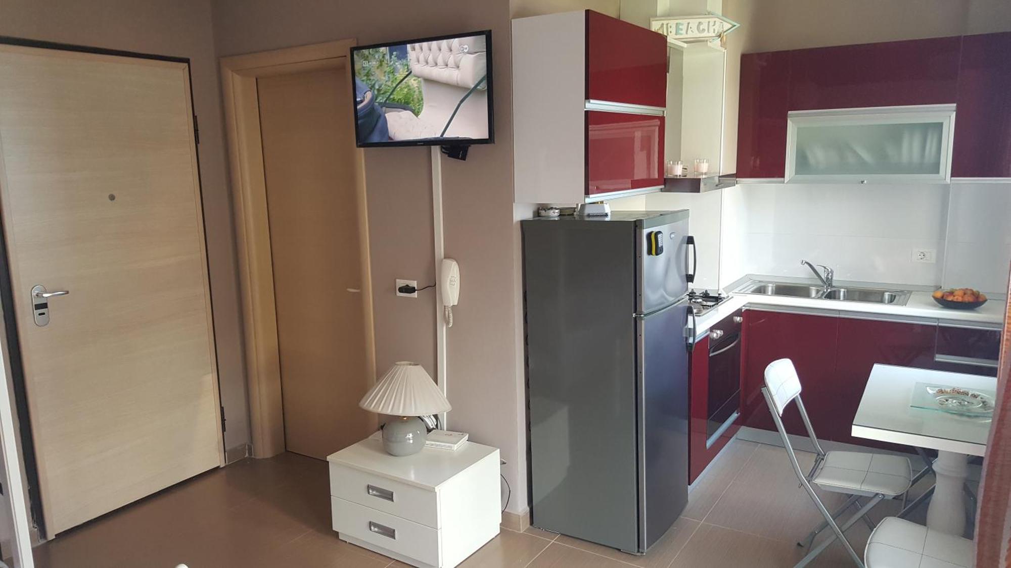 Darla Sea View Apartment Вльора Екстер'єр фото