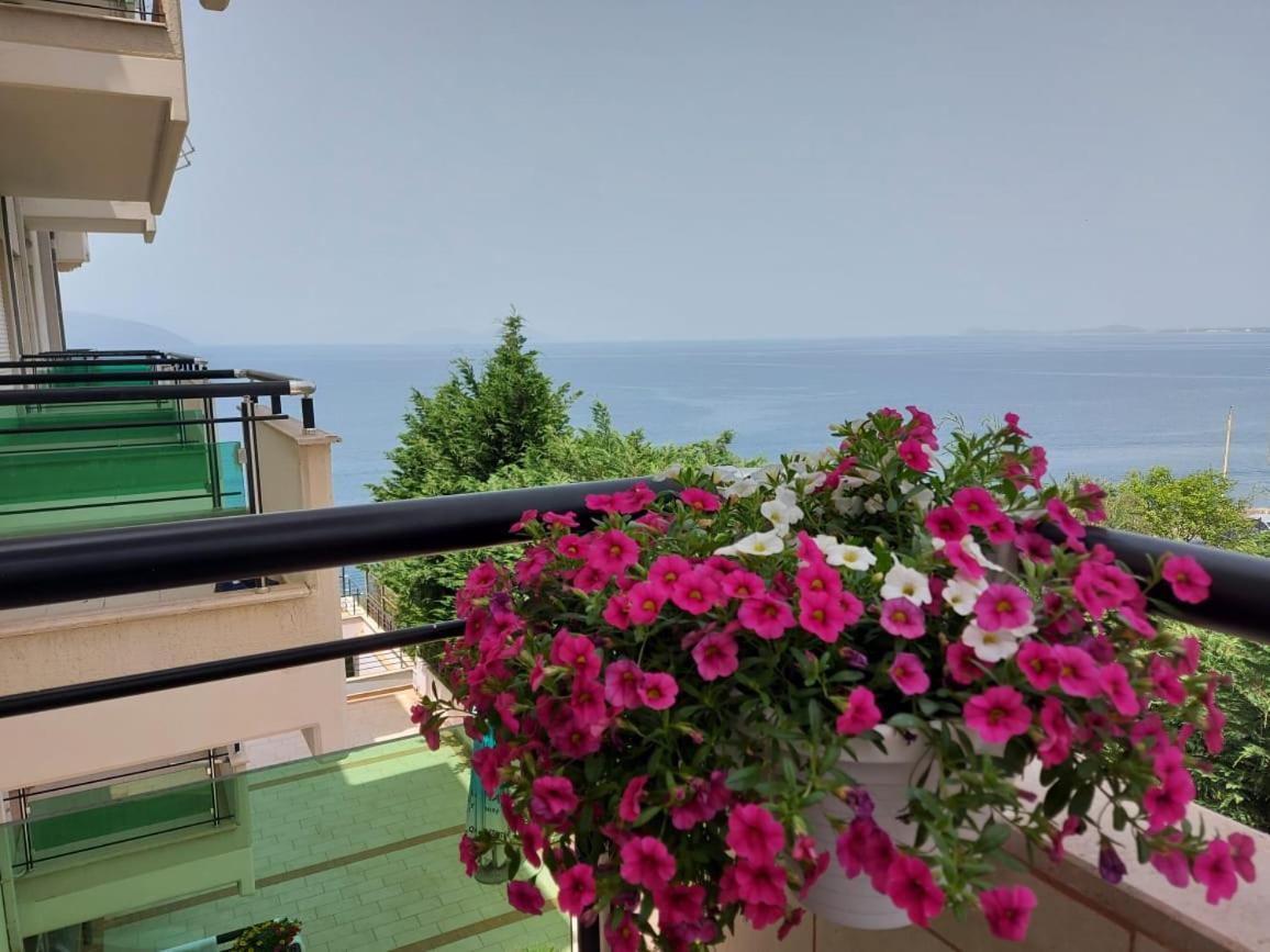 Darla Sea View Apartment Вльора Номер фото
